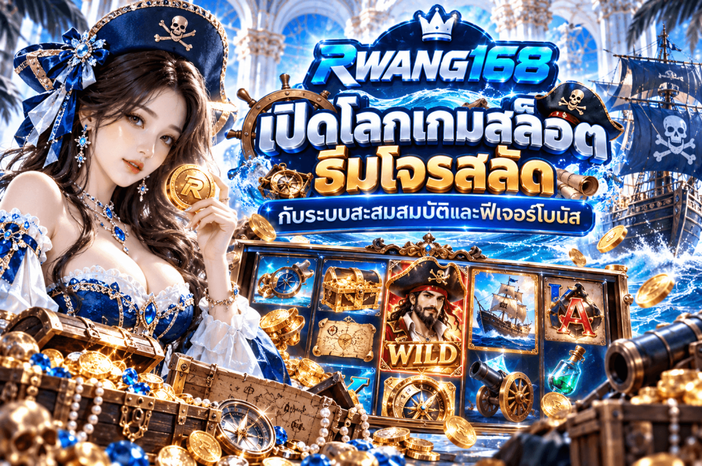 RWANG168 เปิดโลกเกมสล็อต